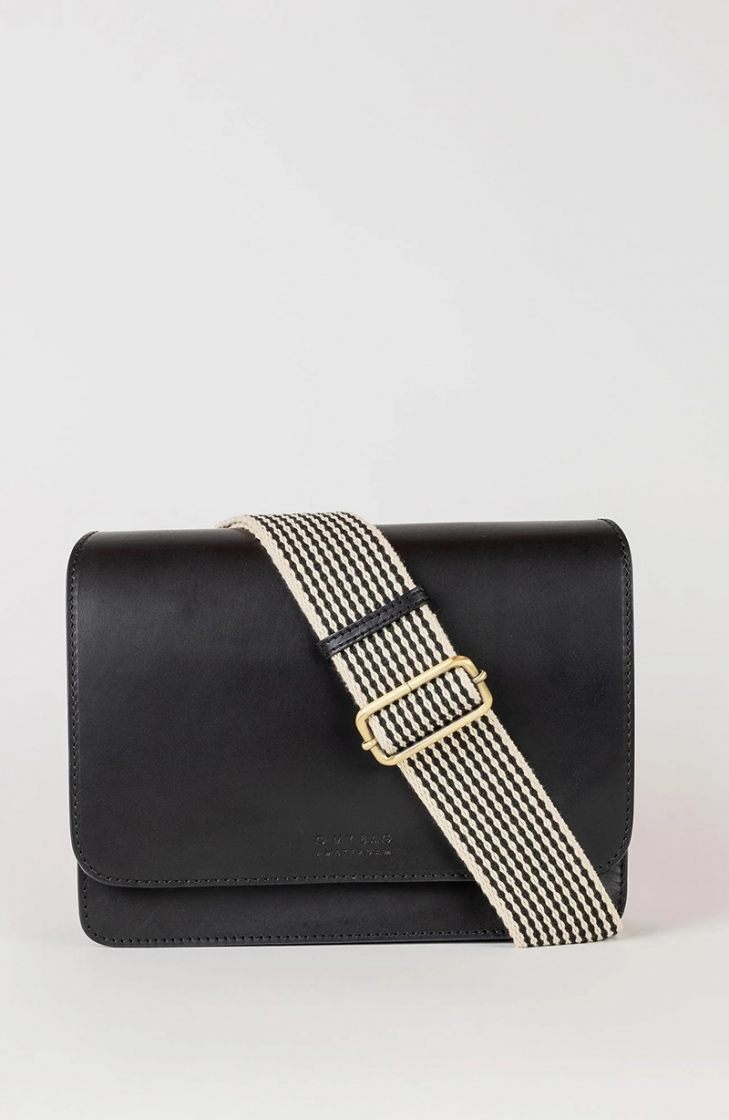 Audrey Classic Checkered strap Classic Black