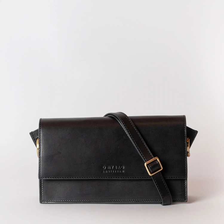 Stella Bag Classic leather Black