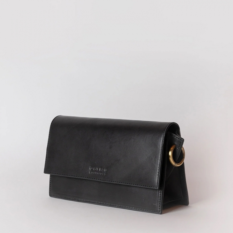 Stella Bag Classic leather Black
