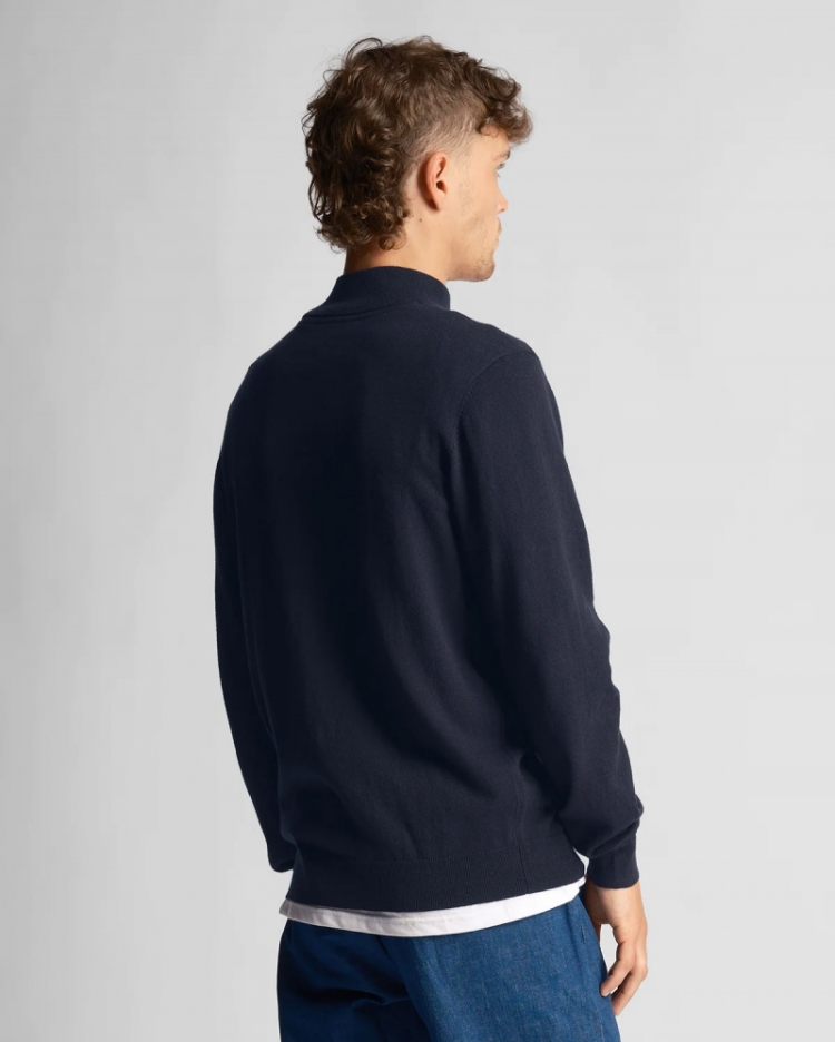 Roll neck jumper Z271-Dark Navy