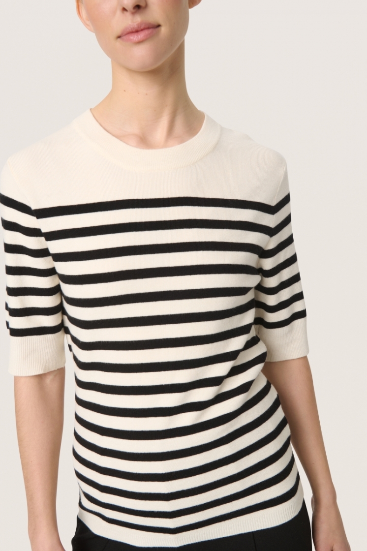 SLSpina striped tee 303047-White wi