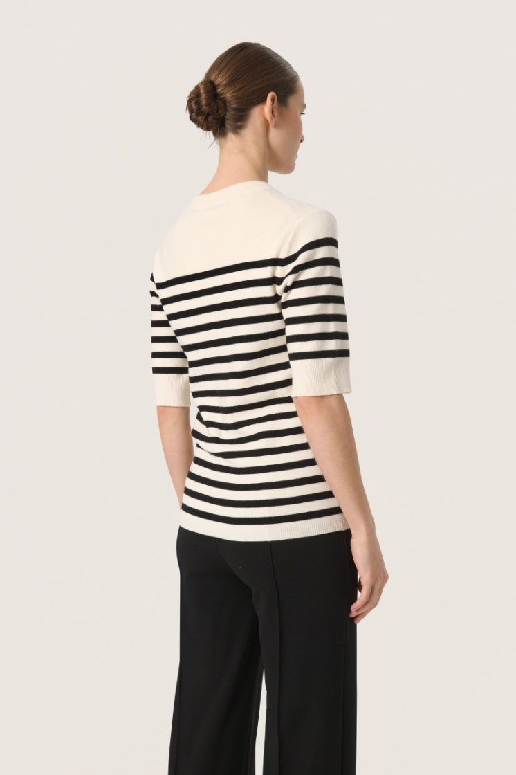 SLSpina striped tee 303047-White wi