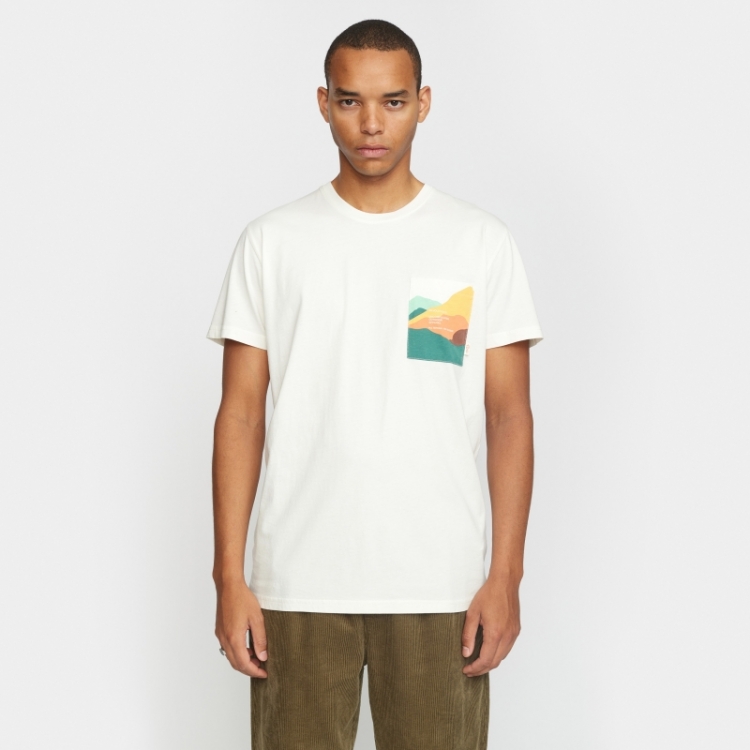 Printed ts offwhite