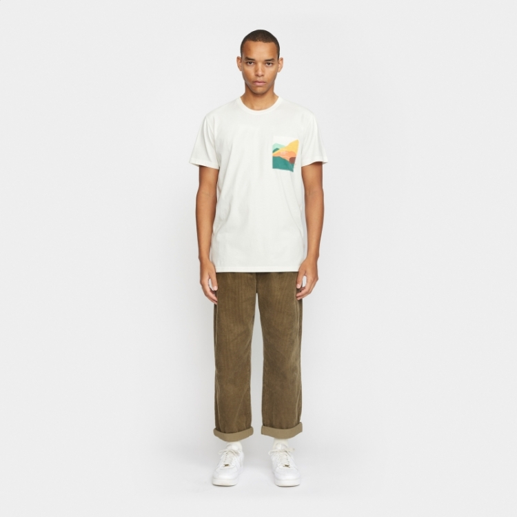 Printed ts offwhite