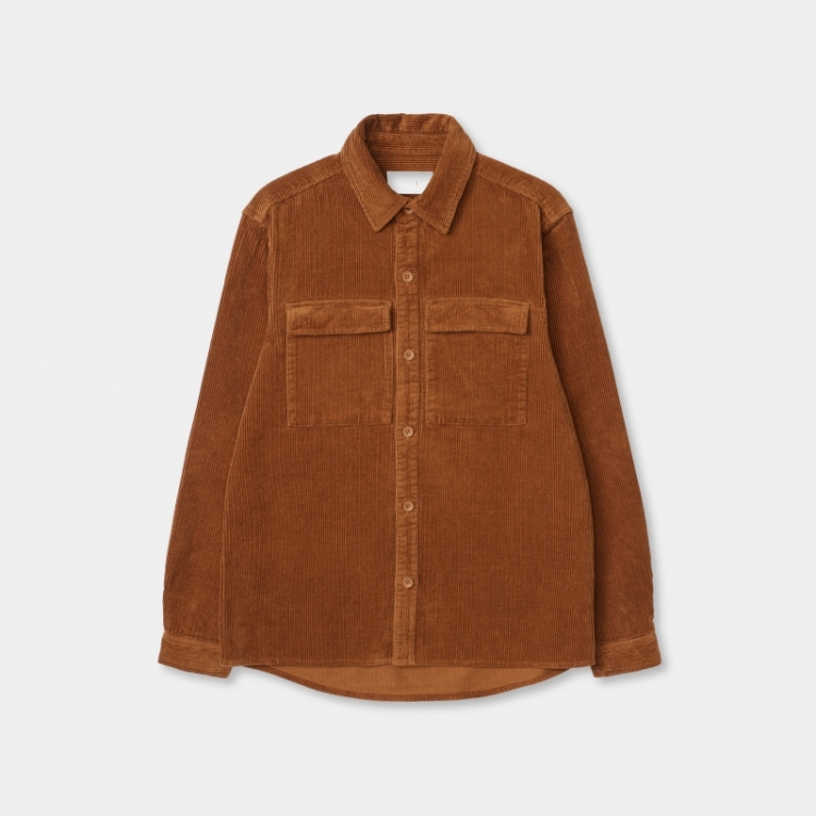 Utility shirt Brown