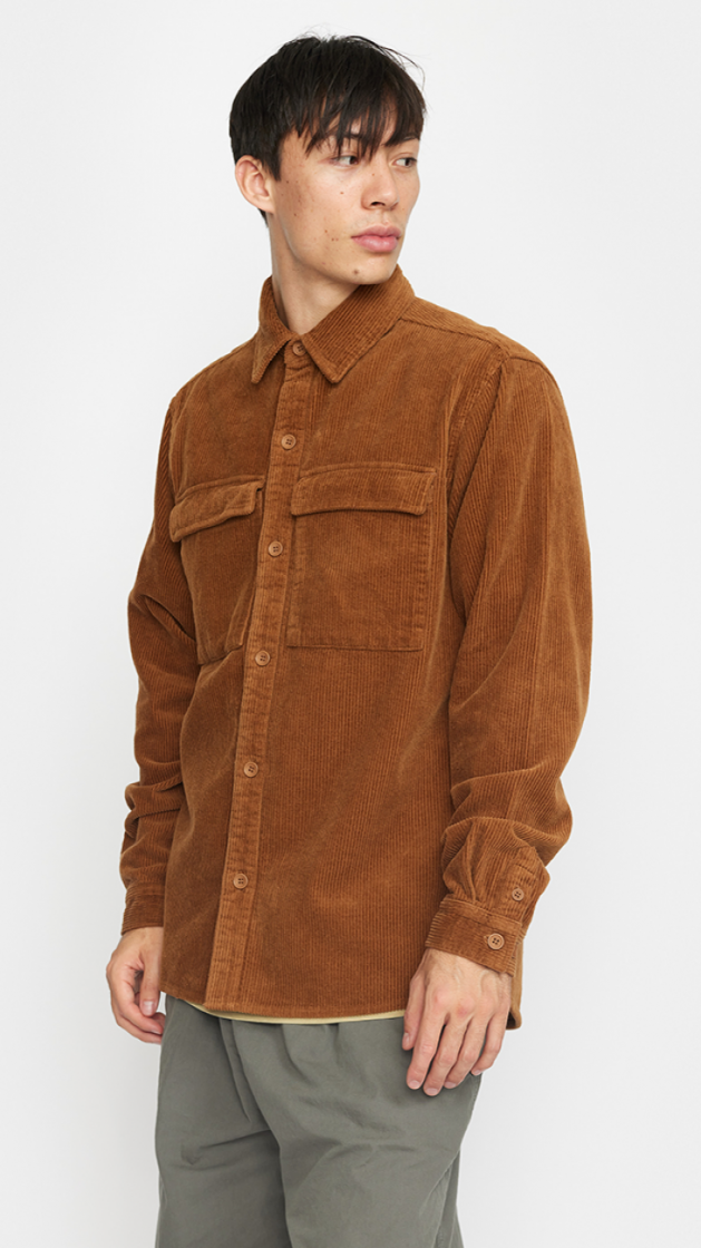 Utility shirt Brown