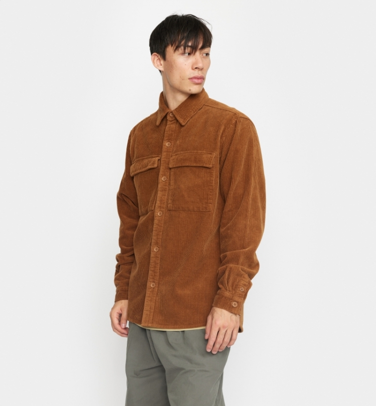 Utility shirt Brown