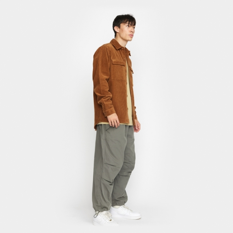 Utility shirt Brown