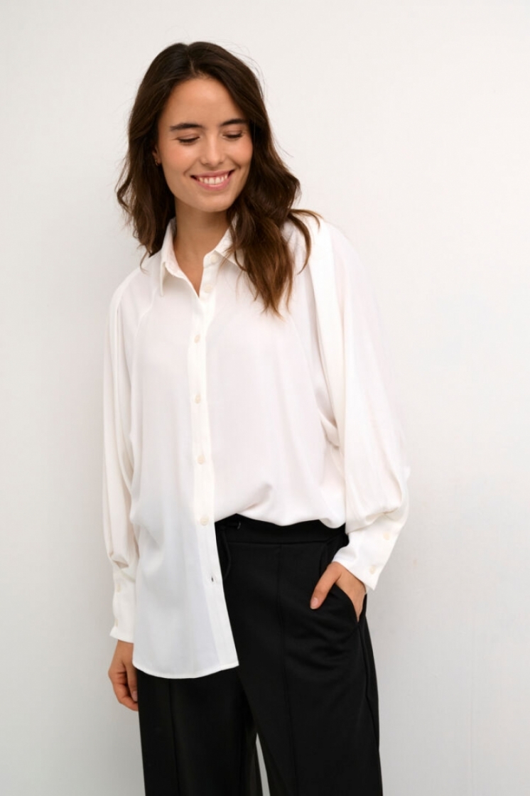 KAlea shirt 110602-Chalk