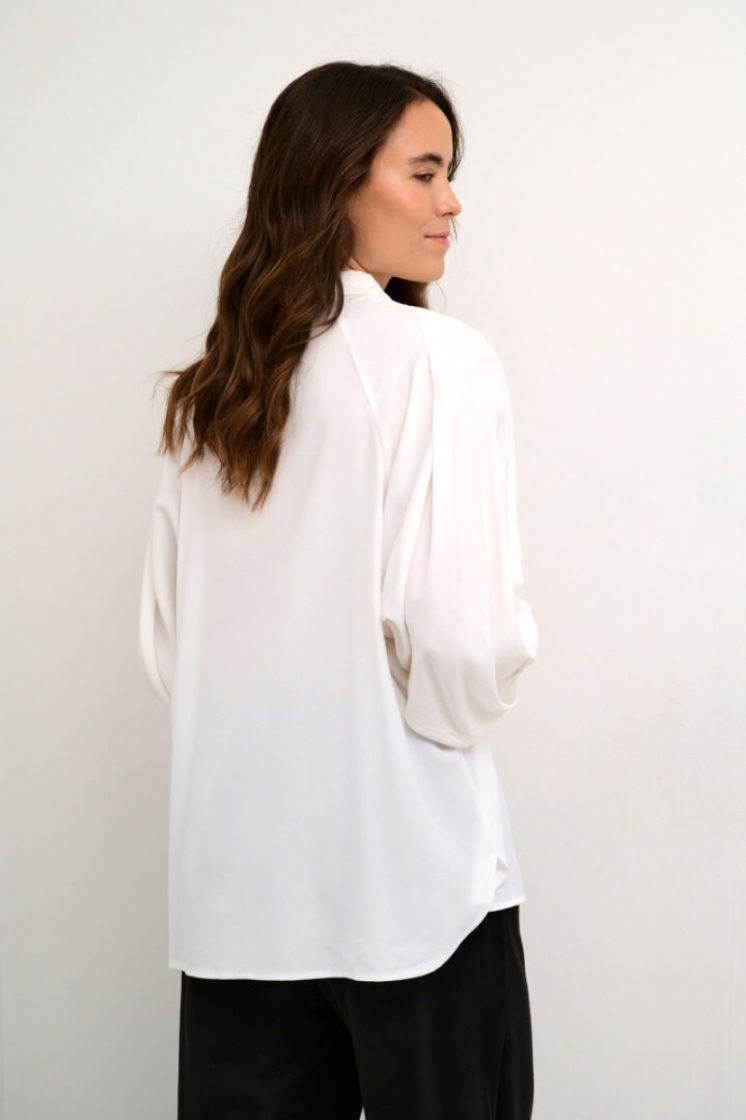 KAlea shirt 110602-Chalk