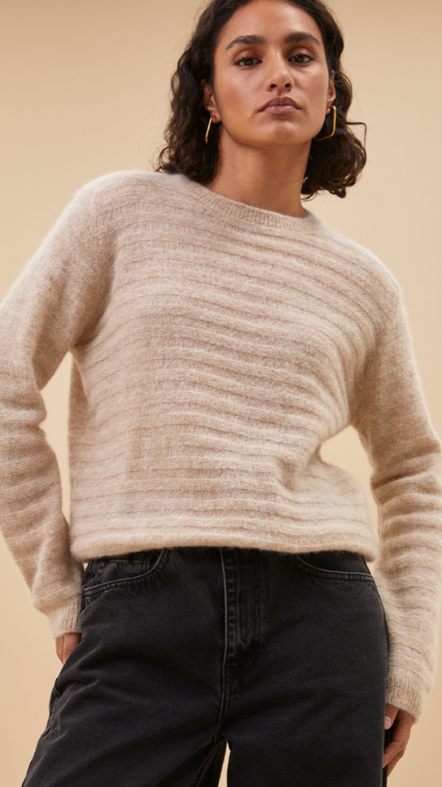 gwen pullover 006-Sand