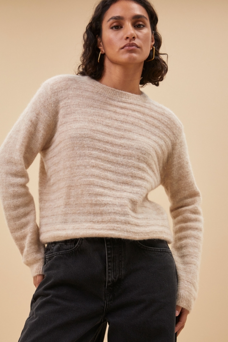 gwen pullover 006-Sand