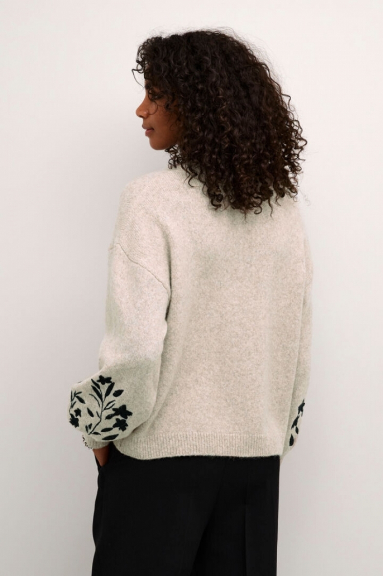 KAlisette knit pullover 1513051-Feather