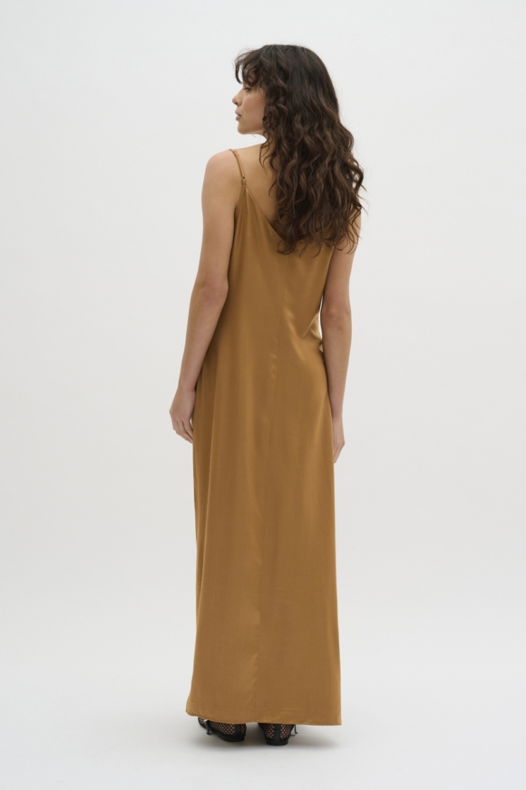 EstelleMW Strap long Dress 171125-Dijon