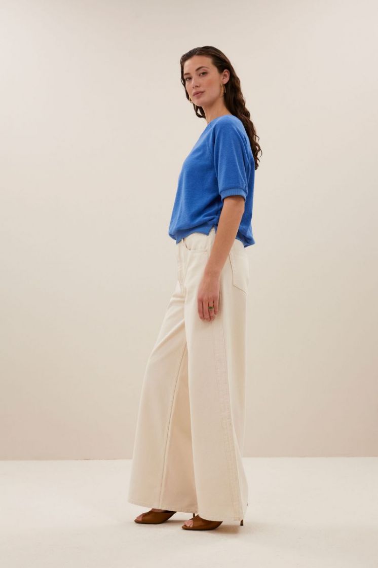 Neva slub top 675-Queens Blue