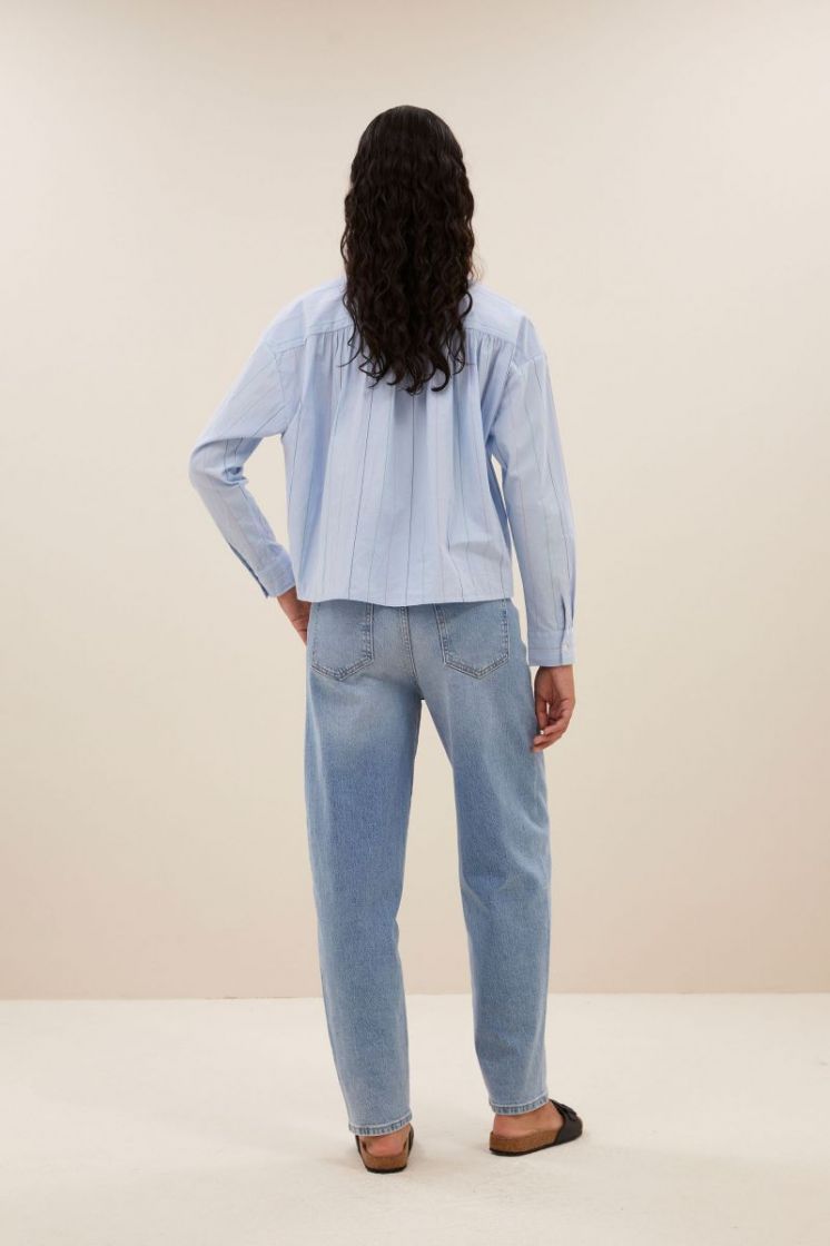 Begum denim pants Light Denim
