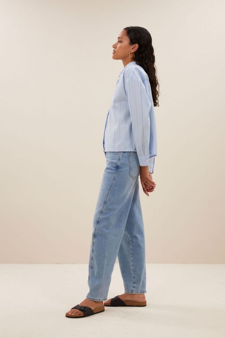Begum denim pants Light Denim