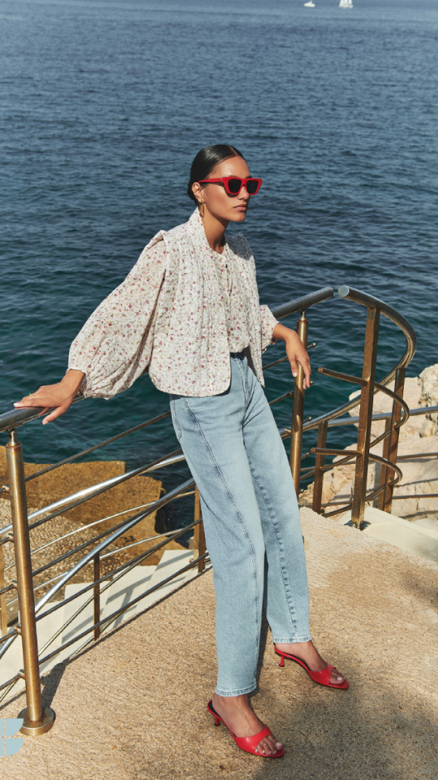 Begum denim pants Light Denim