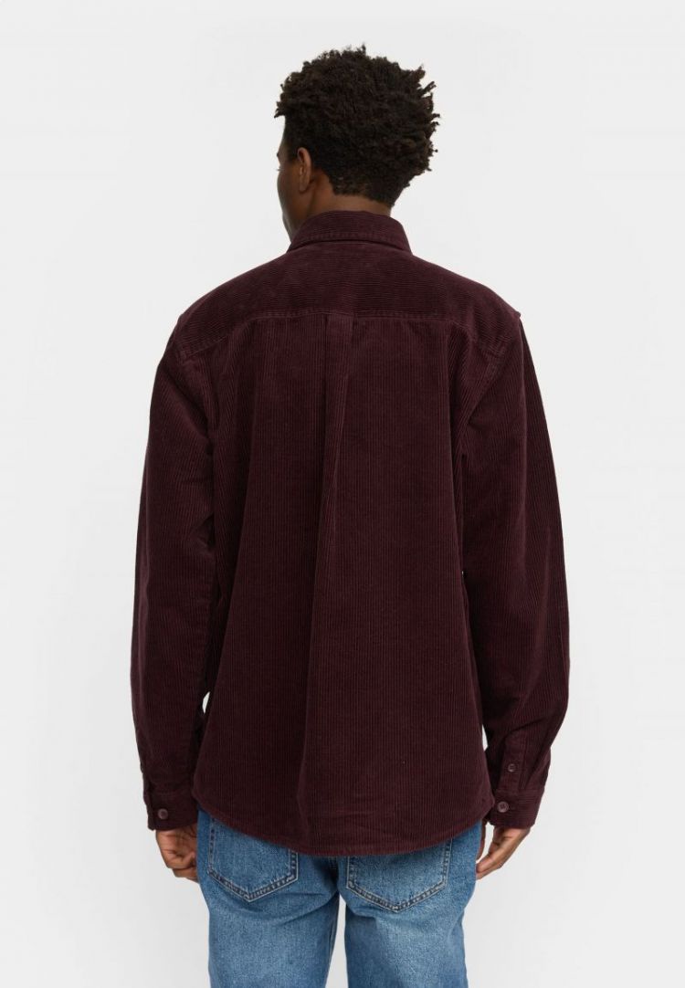 Utility shirt Burgundy