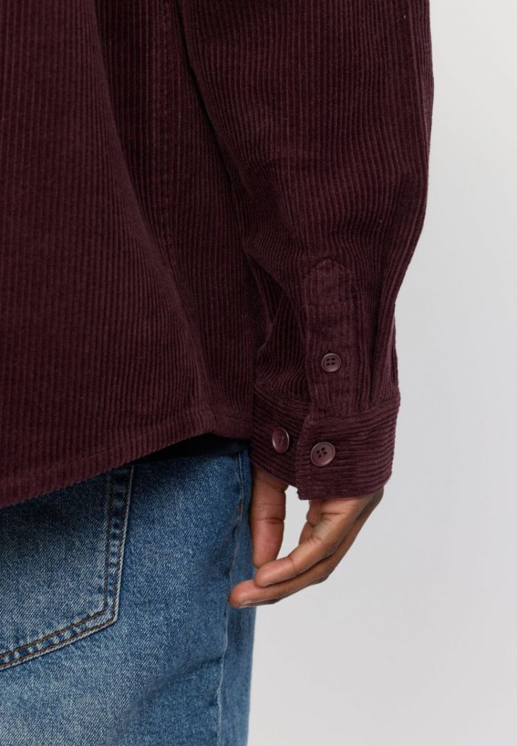 Utility shirt Burgundy