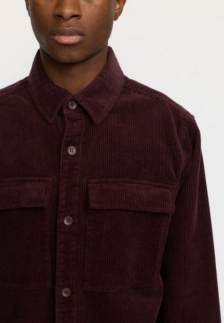 Utility shirt Burgundy