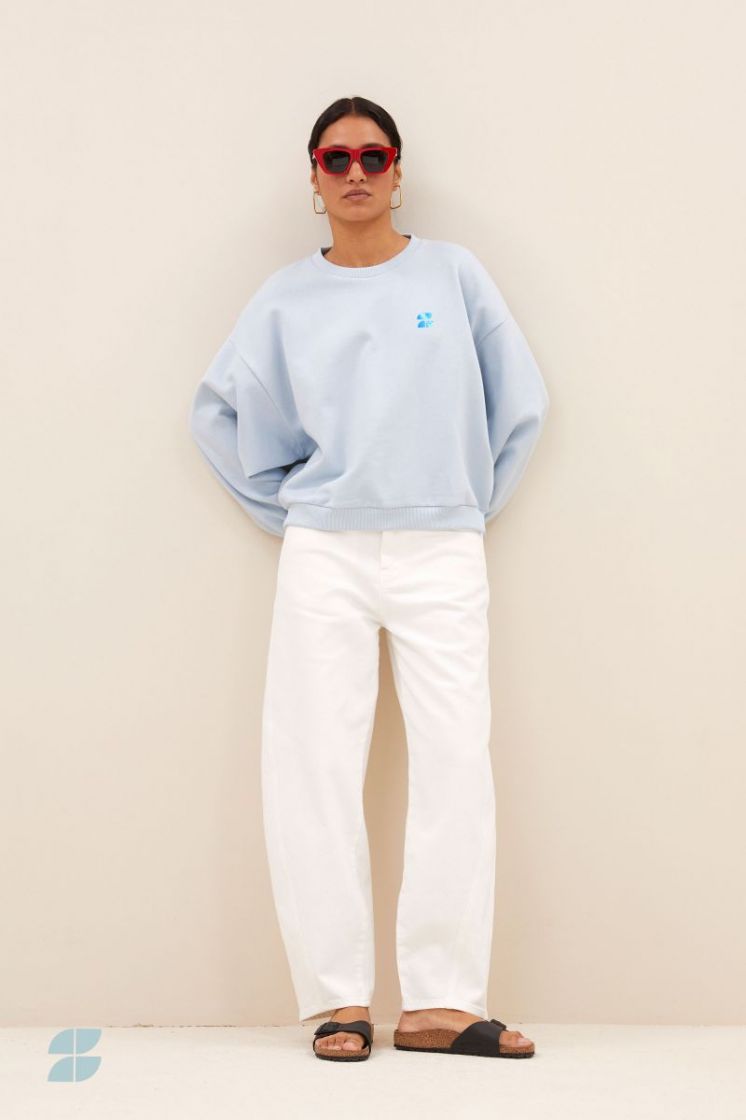 Bibi logo sweater 709-skyway