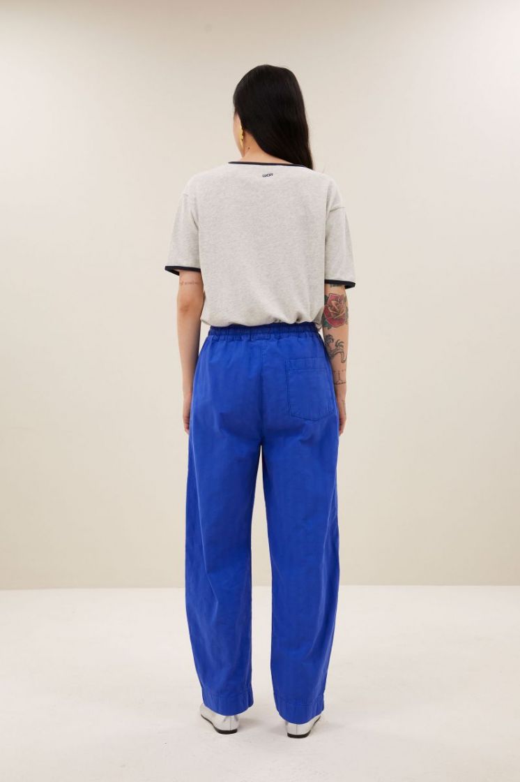Jack Balloon Pants 1632-Azul Blue