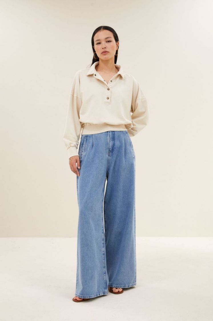 Cecile Sweater 018-chalk