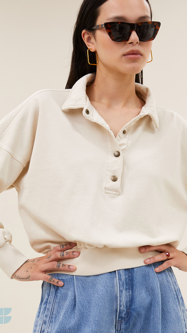 Cecile Sweater 018-chalk