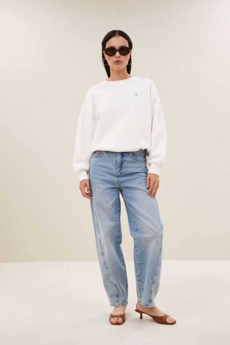 Bibi Lucky Everyday Sweater 010-off white