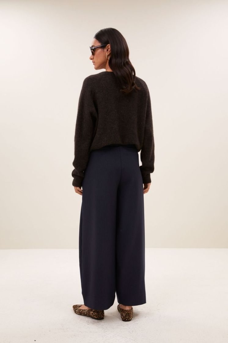 Polly Pullover 787-Deep Brown