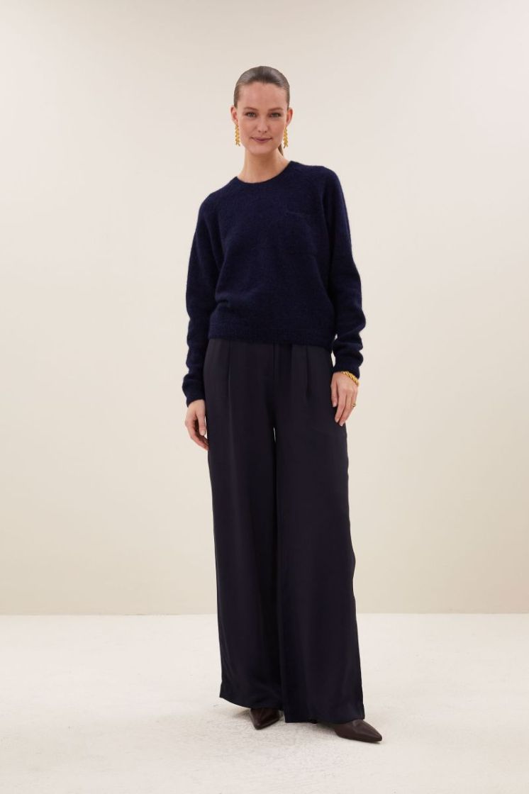 Polly Pullover 856-Midnight