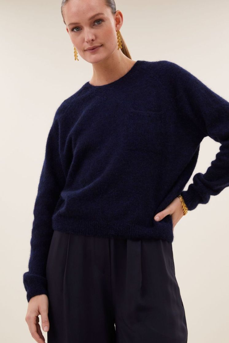 Polly Pullover 856-Midnight