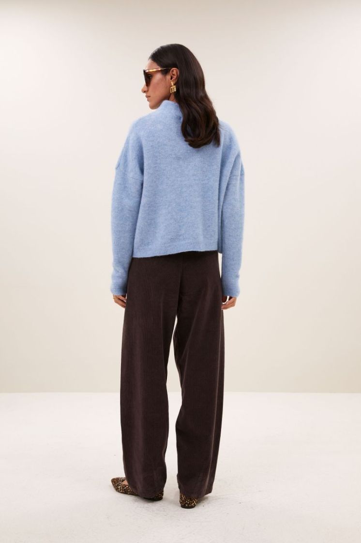 Vinn Pullover 1654-CLoud Blue