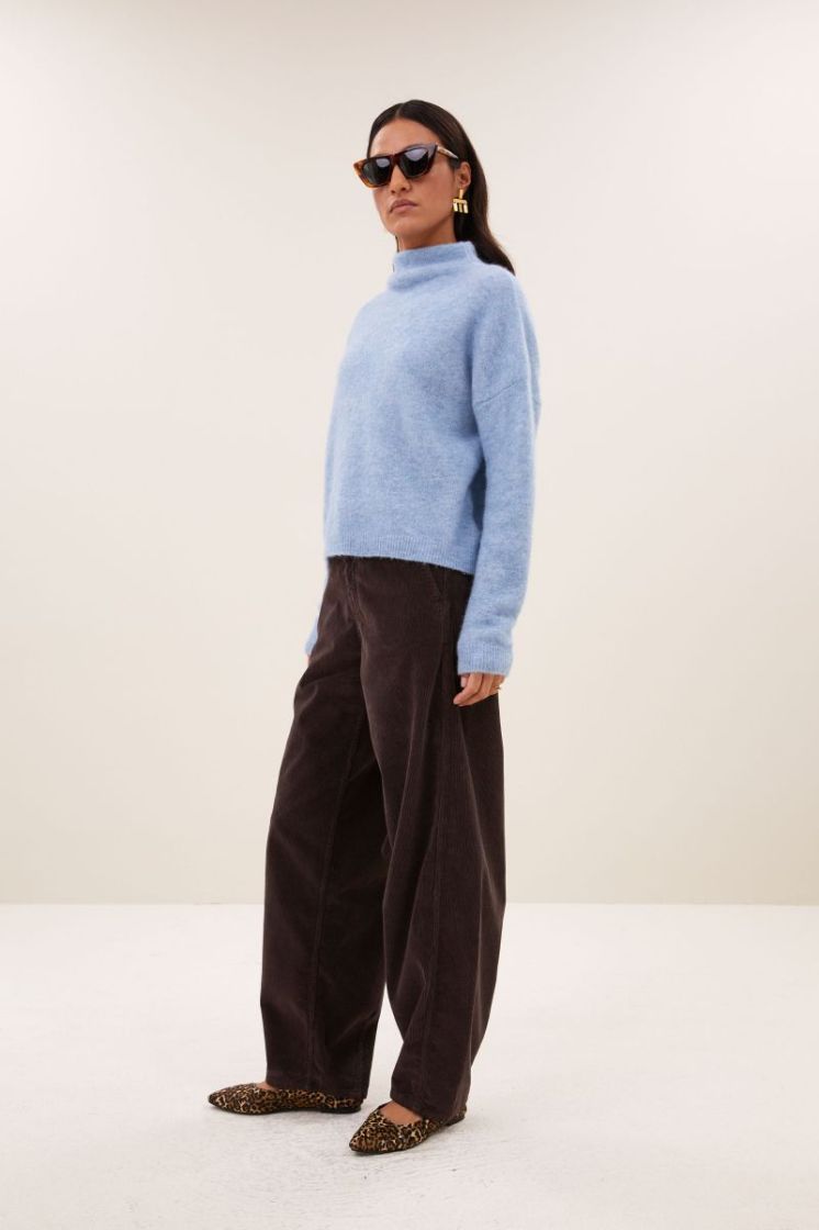 Vinn Pullover 1654-CLoud Blue