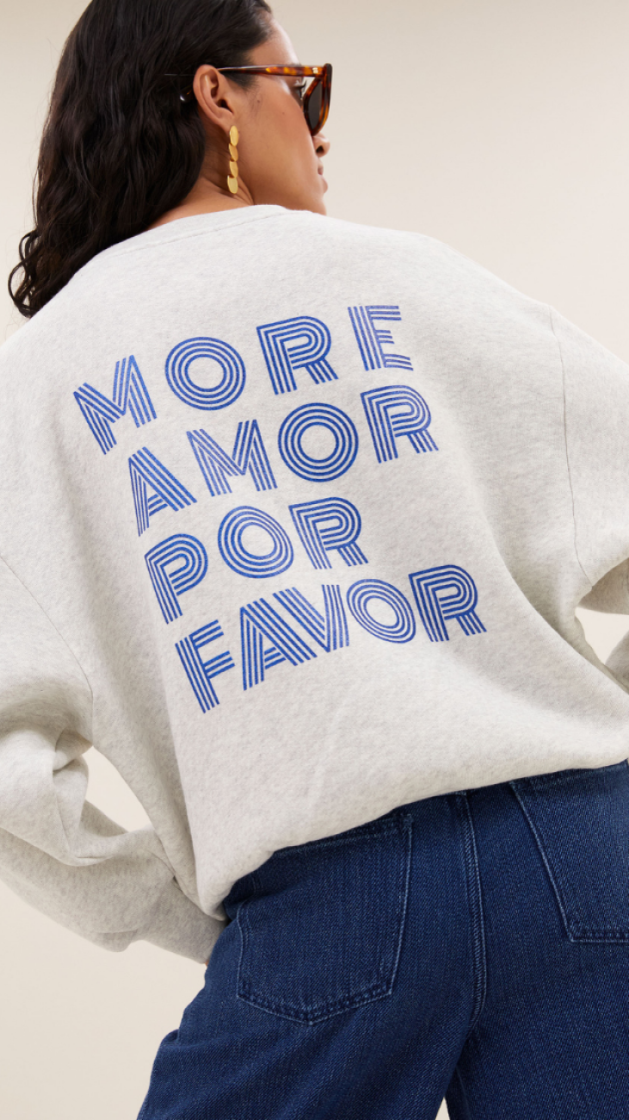 Lili Amor Sweater 815-Light grey