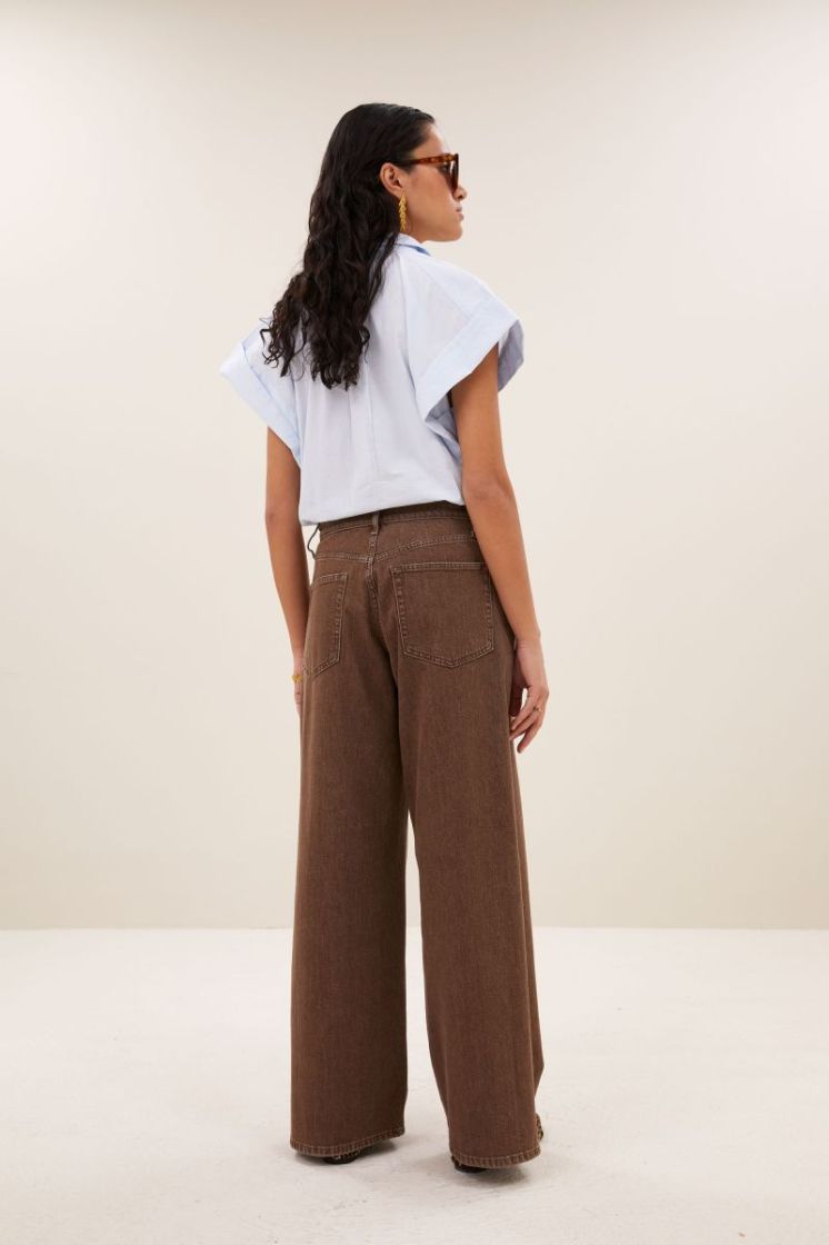 Lilo Brown Jeans 1705-Hazel