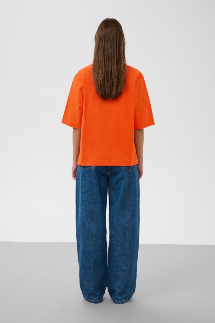 SLJina basic tee 171449-Pureed P