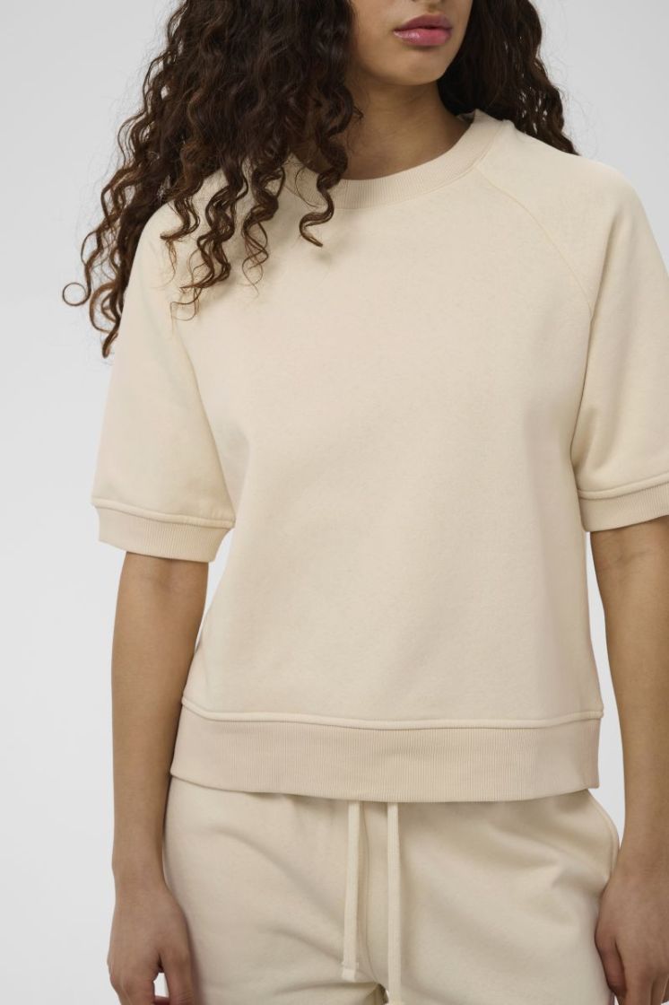 SLRolanda sweatshirt ss 130401-Oatmeal