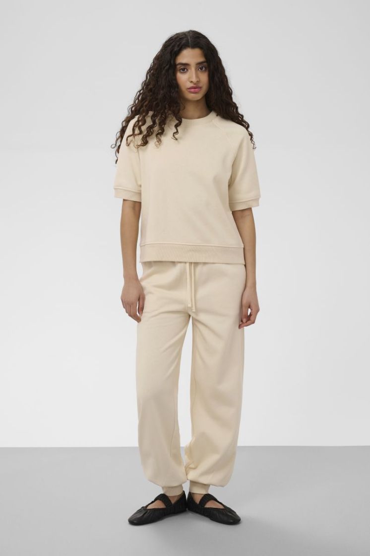 SLRolanda sweatshirt ss 130401-Oatmeal